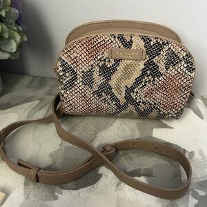 Radley London Zip Around Leather crossbody